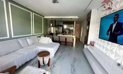 Casa com 3 dormitórios à venda, 128 m² por R$ 490.000,00 - Portão - Lauro de Freitas/BA