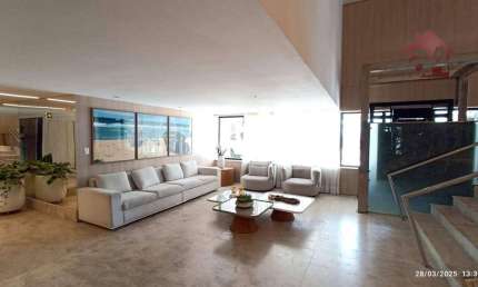 Apartamento com 1 dormitório para alugar, 48 m² por R$ 4.180,00/mês - Stella Mares - Salvador/BA