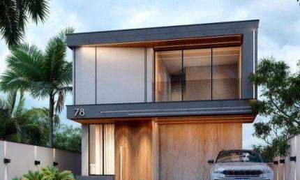 Casa com 3 dormitórios à venda, 200 m² por R$ 1.400.000 - Abrantes - Lauro de Freitas/BA