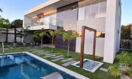 Casa com 4 dormitórios à venda, 329 m² por R$ 3.850.000,00 - Guarajuba - Camaçari/BA