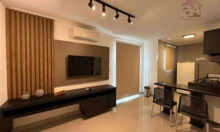 Flat com 1 dormitório para alugar, 81 m² por R$ 2.800/mês - Vilas do Atlântico - Lauro de Freitas/BA
