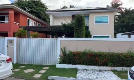 Casa com 4 dormitórios à venda por R$ 1.700.000,00 - Estrada Do Coco - Lauro de Freitas/BA