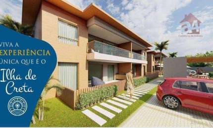 Apartamento com 2 dormitórios à venda, 75 m² por R$ 565.000 - Praia de Imbassaí - Mata de São João/BA
