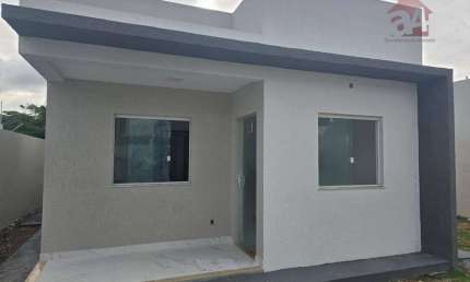 Casa com 3 dormitórios à venda por R$ 351.500,00 - Boa Uniao - Camaçari/BA
