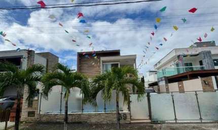 Casa Duplex 4 Quartos com Piscina e Área Gourmet – Condomínio Fechado em Abrantes
