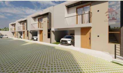 Casa com 3 dormitórios à venda, 124 m² por R$ 780.000,00 - Portão do Sol - Lauro de Freitas/BA