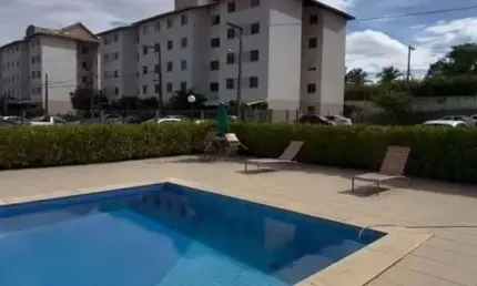 Apartamento com 1 dormitório à venda, 48 m² por R$ 210.000,00 - Abrantes - Lauro de Freitas/BA