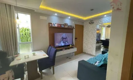 Apartamento com 2 quartos à venda na Rua Pataro Machado, Parque Jockey Clube, Lauro de Freitas
