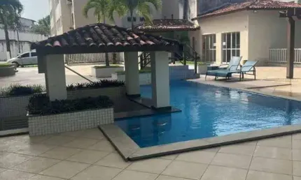 Apartamento com 2 dormitórios à venda, 54 m² por R$ 165.000 - Vida Nova - Lauro de Freitas/BA