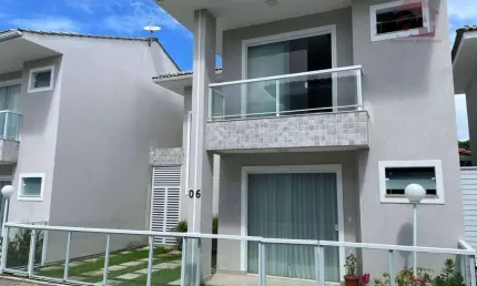 Casa com 3 dormitórios à venda, 145 m² por R$ 930.000 - Buraquinho - Lauro de Freitas/BA