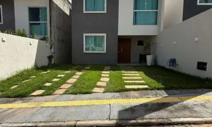 Casa com 3 dormitórios à venda, 200 m² por r$ 580.000,00 - caixa dágua - lauro de freitas/ba
