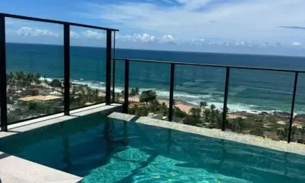 Novíssimo studio com vista mar à venda – pedra do sal, salvador/ba