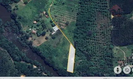 Terreno à venda, 3000 m² por R$ 200.000,00 - Porto de Sauipe - Entre Rios/BA