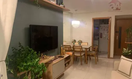 Apartamento com 3 dormitórios para alugar, 76 m² por r$ 4.403,00/mês - jardim aeroporto - lauro de freitas/ba