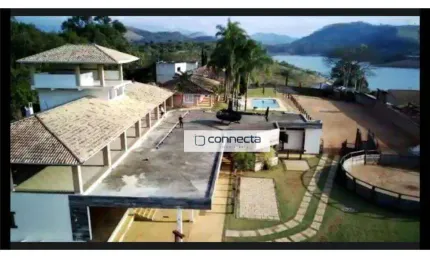 Chácara com 10 dormitórios à venda, 7500 m² por R$ 6.500.000,00 - Vicente Nunes - Nazaré Paulista/SP