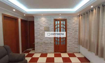 Apartamento com 2 dormitórios à venda, 48 m² por R$ 268.000,00 - Jardim Adriana - Guarulhos/SP