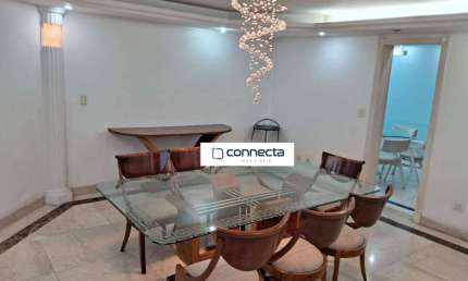 Apartamento com 4 dormitórios, 478 m² - venda por R$ 1.600.000 ou aluguel por R$ 12.403/mês - totalmente mobiliado   Parque Renato Maia - Guarulhos/SP