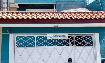 Sobrado com 4 dormitórios, 350 m² - venda por R$ 1.150.000,00 ou aluguel por R$ 7.182,00/mês - Jardim Santa Mena - Guarulhos/SP