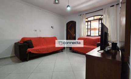 Sobrado com 3 dormitórios à venda, 120 m² por R$ 550.000,00 - Jardim Santa Mena - Guarulhos/SP