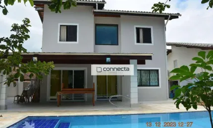 Sobrado com 4 dormitórios à venda, 189 m² por R$ 2.300.000,00 - Jardim Neptunia - Bertioga/SP