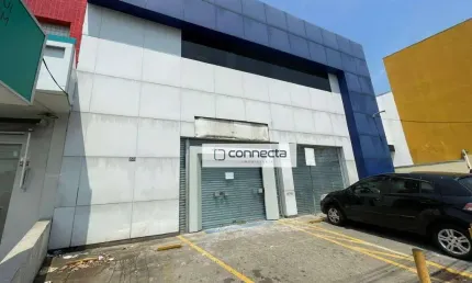 SALÃO COMERCIAL + 500M2 NA AVENIDA TIRADENTES ( ANTIGA CAIXA ECONOMICA)