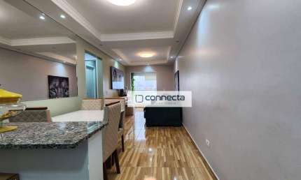 Apartamento com 2 dormitórios à venda, 56 m² por R$ 319.000,00 - Jardim do Papai - Guarulhos/SP