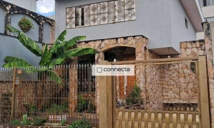 Excelente Sobrado com 3 quartos sendo 1 suite, 315 m2 por 1.200.000,00 - Vila Galvão, Guarulhos/SP