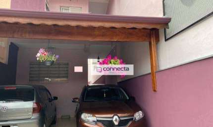Sobrado com 3 dormitórios à venda, 257 m² por R$ 1.250.000,00 - Jardim Bom Clima - Guarulhos/SP