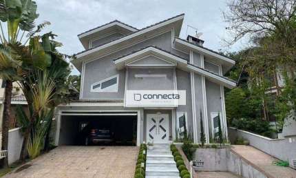 Casa em condomínio fechado com 5 quartos à venda na Avenida Benedito Manoel dos Santos, 894, Jardim Fazenda Rincão, Arujá