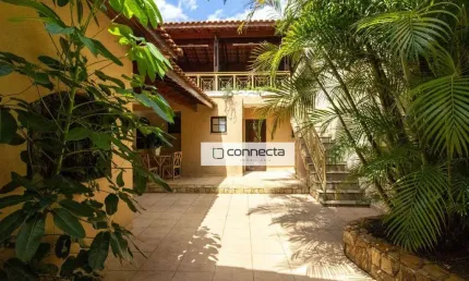 Casa térrea com 3 dormitórios à venda, 223 m², vila galvão, guarulhos - sp | aceita permuta