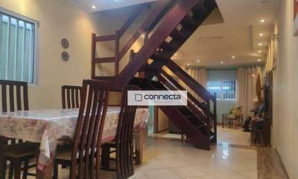 Sobrado com 4 dormitórios à venda, 150 m² por R$ 790.000,00 - Jardim Bom Clima - Guarulhos/SP