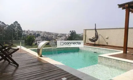 Casa com 3 dormitórios à venda, 300 m² por r$ 3.950.000,00 - residencial real park - arujá/sp
