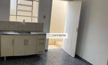 LOCAÇÃO CASA  COM  UM 1 DORMITÓRIO (SEM GARAGEM E NÃO É INDEPENDENTE)50m² por R$ 1.040/mês - Jardim Tranqüilidade - Guarulhos/SP