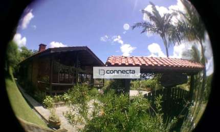 Casa de Campo com 2 dormitórios à venda, 2000 m² por R$ 1.150.000 - Pouso Alegre - Santa Isabel/SP