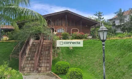 Chácara com 3 dormitórios à venda, 2000 m² por R$ 1.150.000,00 - Pouso Alegre - Santa Isabel/SP