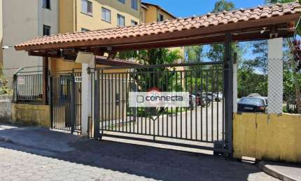 Apartamento com 2 dormitórios à venda (CDHU), 44 m² por R$ 130.000 - Cachoeira - Santa Isabel/SP