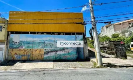 Galpão para alugar, 1000 m² por R$ 27.000,00/mês - Jardim São Domingos - Guarulhos/SP