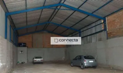 Galpão para alugar, 250 m² por R$ 4.700,00/mês - Jardim Planalto - Guarulhos/SP