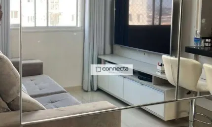 Apartamento com 2 dormitórios à venda, 49 m² por r$ 315.000,00 - jardim cocaia - guarulhos/sp