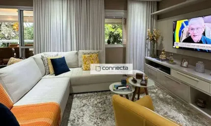Apartamento com 3 dormitórios à venda, 168 m² por R$ 2.500.000,00 - Jardim Santa Mena - Guarulhos/SP