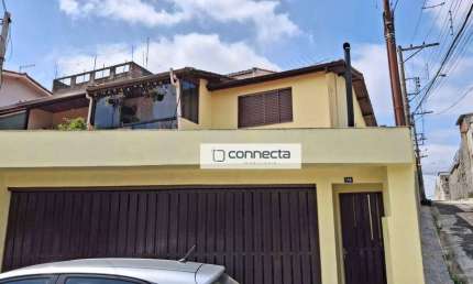 Sobrado com 02 dormitórios, 03 vagas de garagem à venda, com 150 m² por R$ 550.000 - Jardim Santa Mena - Guarulhos/SP