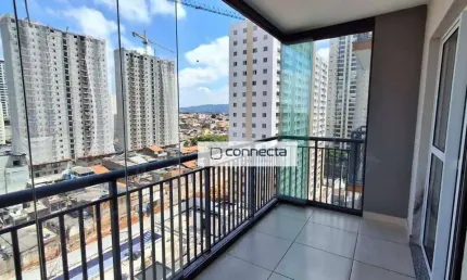 Apartamento com 03 dormitórios, 02 vagas de garagem para alugar, 75 m² por R$ 3.900/mês - Jardim Flor da Montanha - Guarulhos/SP