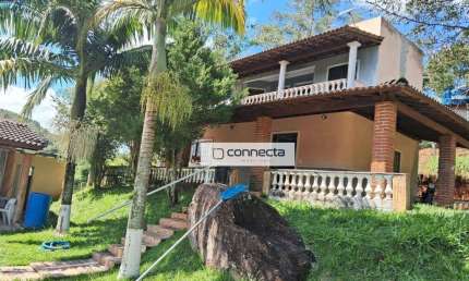 Chácara com 2 dormitórios à venda, 4727 m² por R$ 450.000,00 - Jardim de Portugal - Santa Isabel/SP