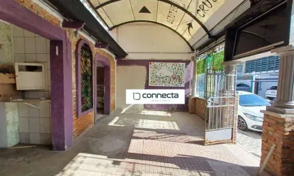 SALÃO COM EDÍCULA PARA ALUGAR, 123m² por R$ 3.580/mês - Centro - Guarulhos/SP