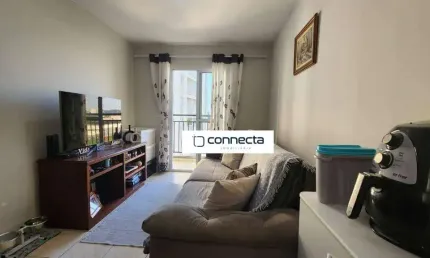 Apartamento com 1 dormitório à venda, 40 m² - Centro - Guarulhos/SP