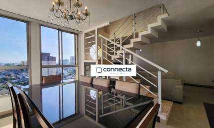 Cobertura com 3 dormitórios à venda, 131 m² por R$ 855.000,00 - Jardim Santa Mena - Guarulhos/SP