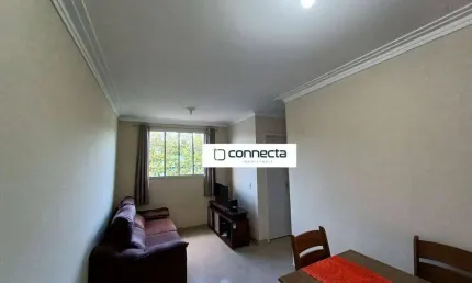 APARTAMENTO MOBILIADO COM 2 DORMITÓRIOS, 1 VAGA PARA ALUGAR ,51m² por R$ 1.780/mês - Cidade Parque Brasília - Guarulhos/SP