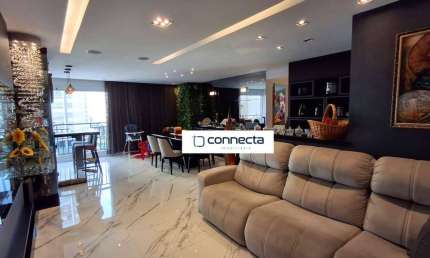 Apartamento alto padrão com 2 dormitórios, 1 suíte, 2 vagas de garagem à venda, 81 m² por R$ 925.000 - Jardim Flor da Montanha - Guarulhos/SP