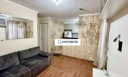 Apartamento com 2 dormitórios à venda, 45 m² por R$ 210.000,00 - Bonsucesso - Guarulhos/SP