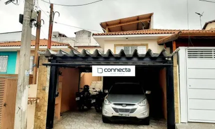 Casa Térrea à Venda com 130m² na Cidade Martins, Guarulhos – Excelente Localização por R$ 530.000